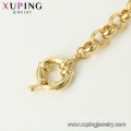 75366 xuping moda top venta todas las estaciones pulsera estilo simple en China por mayor